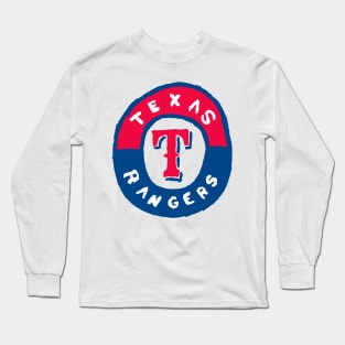 Texas Rangeeeers Long Sleeve T-Shirt